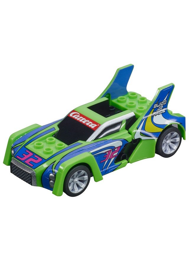 Carrera 64192 Build 'n Race Racer 1:43 Scale Analog Slot Car Racing Vehicle GO Slot Car Toy Race Track Sets