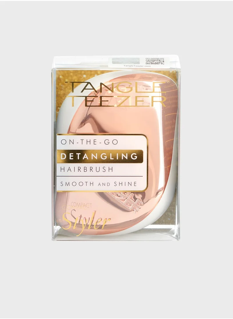 TANGLE TEEZER Compact Styler Detangling Hairbrush