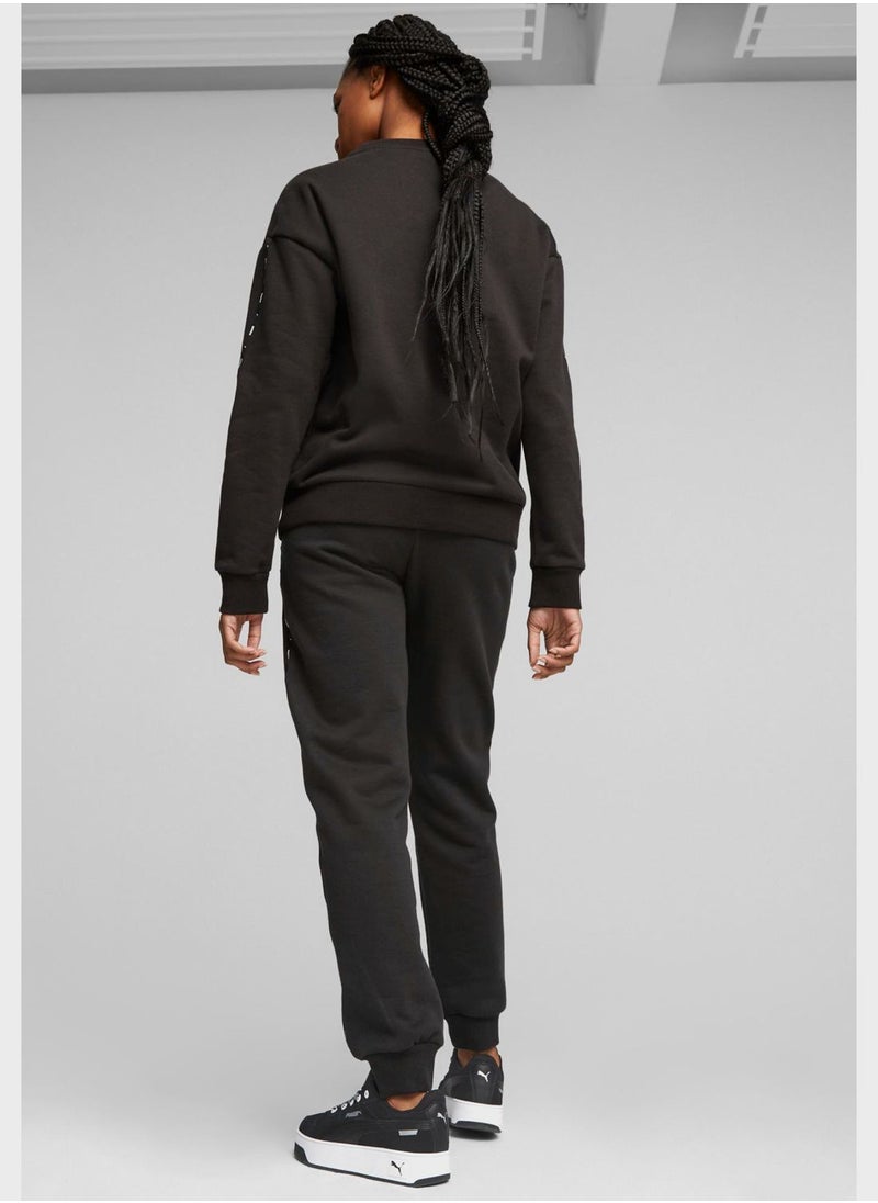 PUMA - Essential Tape Sweatpants - Image 1
