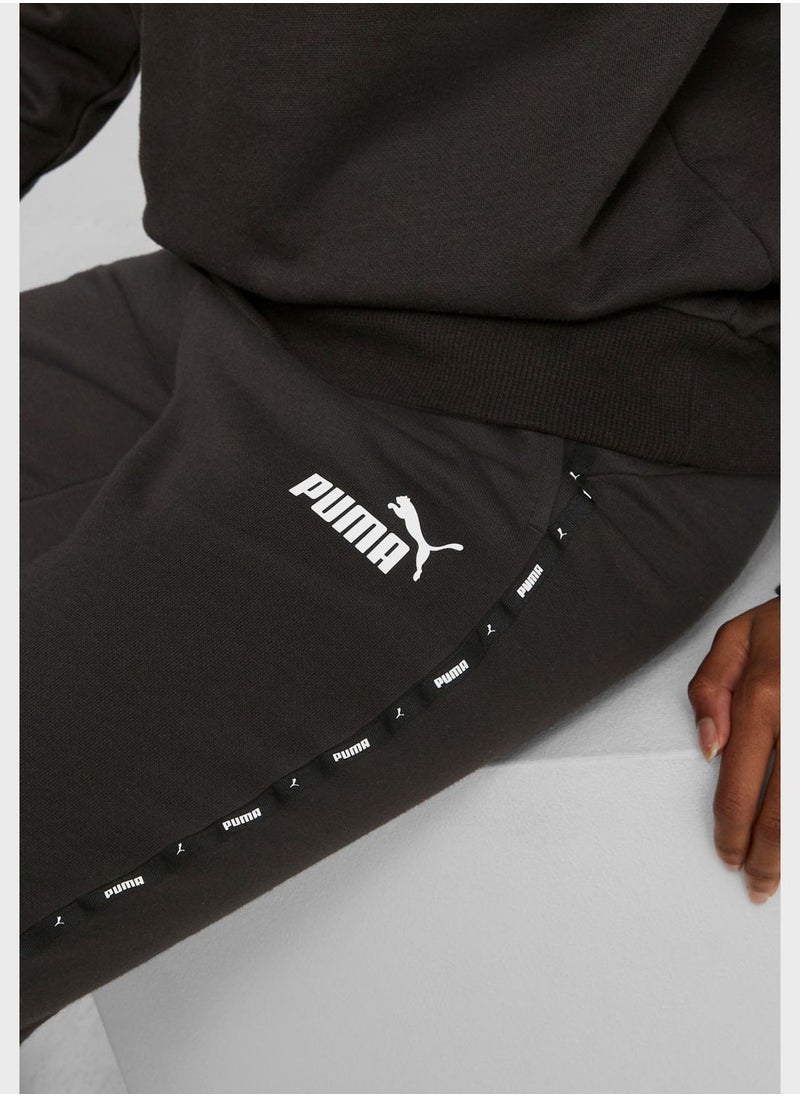 PUMA - Essential Tape Sweatpants - Image 1