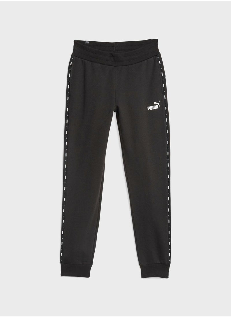 PUMA - Essential Tape Sweatpants - Image 1