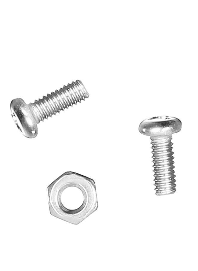 NIBEMINENT 180-Piece Brass Spacer Standoff Screws Nuts Set Multicolour - Image 4
