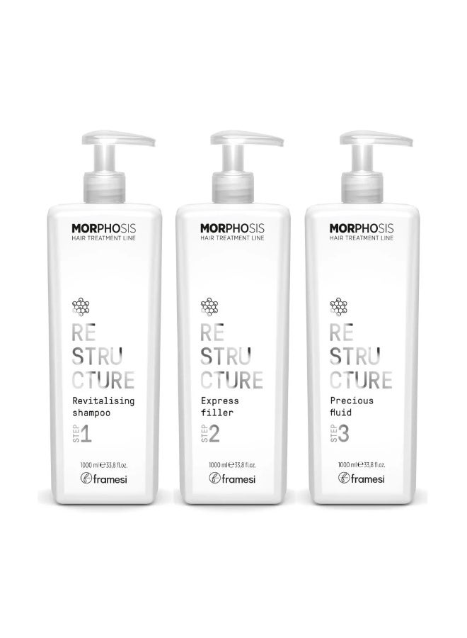 مورفوسيس مجموعة العناية بالشعر فيلر مورفوسيس 1000 مل - Image 1