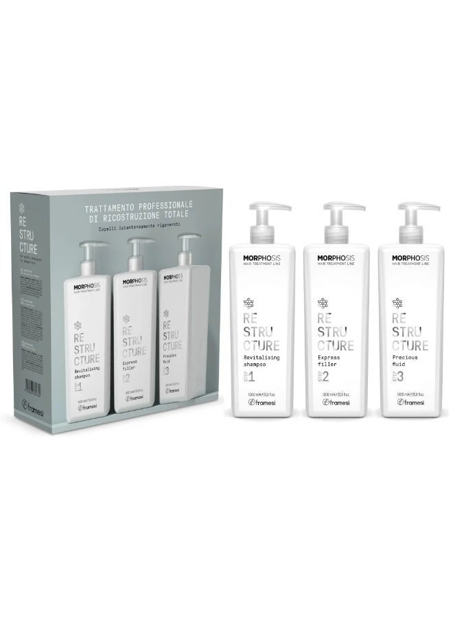 مورفوسيس مجموعة العناية بالشعر فيلر مورفوسيس 1000 مل - Image 3
