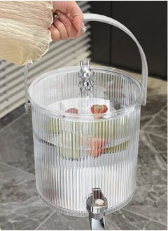 nehem 5L Water Jug with Tap - Multi-Purpose Beverage Dispenser for Juice, Beer & Coffee | Juice dispenser set for Parties, Picnics, Camping & Home Use  - Image 5
