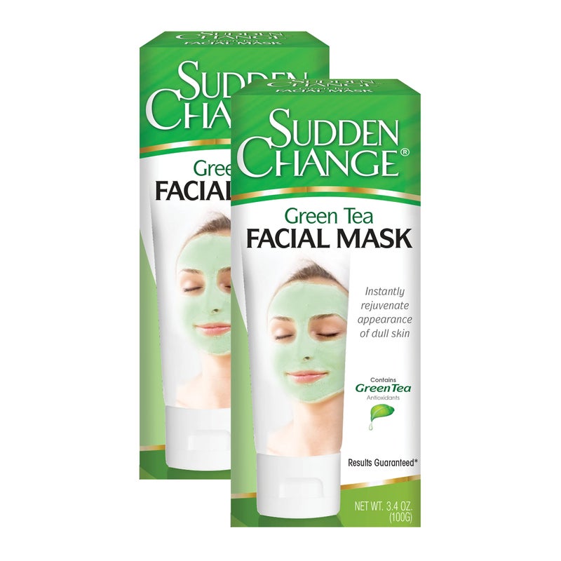 Sudden Change Green Tea Facial Mask 34oz by Sudden Change