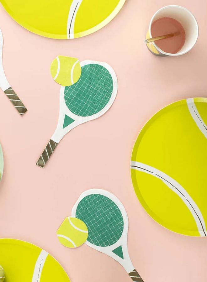 Meri Meri Tennis Plates - Image 1