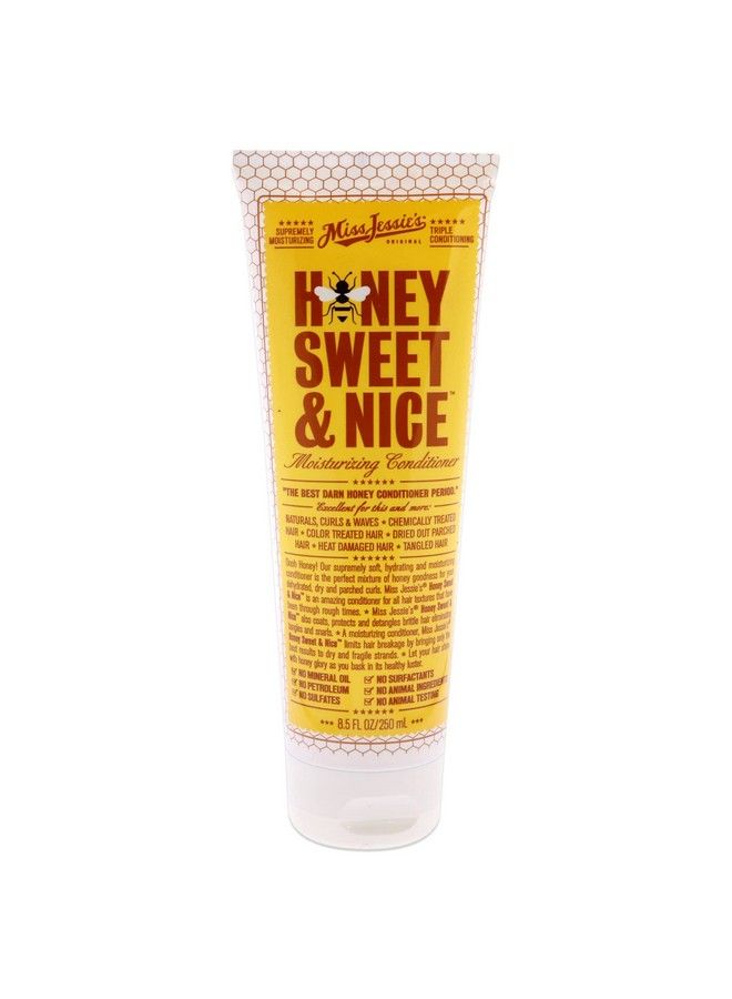 Miss Jessie's Honey Sweet And Nice Unisex Conditioner 8.5 Oz - Image 1