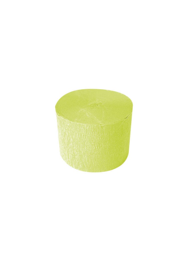Lieyang Color Crepe Paper Roll 4.5*25 Holiday Party Wedding Party Supplies Long Pleated Paper Venue Layout - Image 1