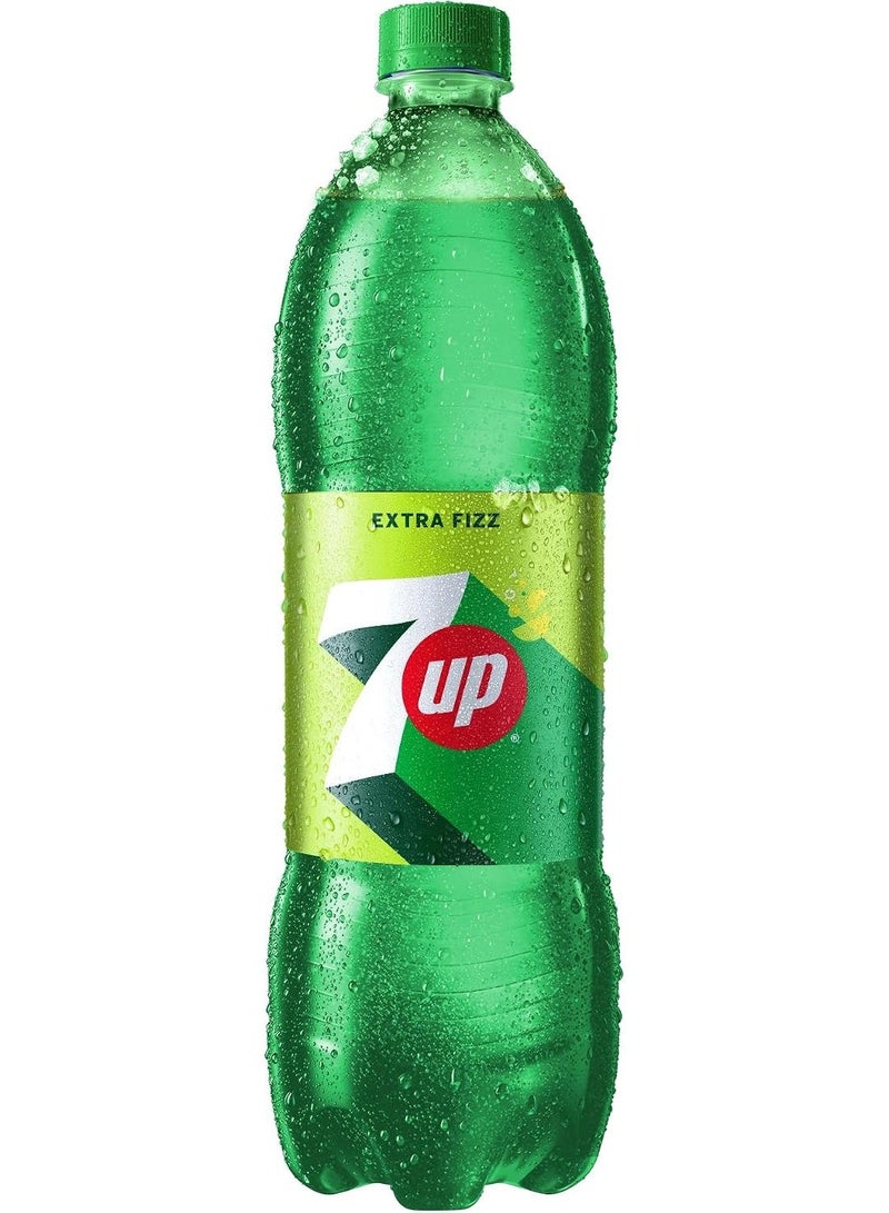 7up EXTRA FIZZ 2.43L PET - Image 1