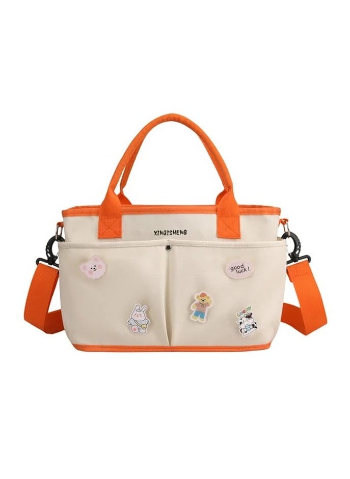 Baby Life - Baby Diaper Bags Tote Handbag Set Mammy Bag - Image 1