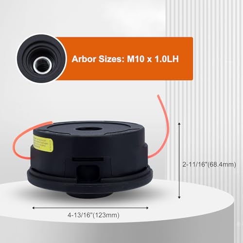 Savior Trimmer Head for 25-2 Autocut Head STIHL FS55 FS56 FS90 FS90R FS52 FS70 FS80 FS110 FS130 FS88 FS100 FS100R FS106 FS108 FS120 FS240 Weed Eater Replace 25-2 4002 710 2108 - Image 4