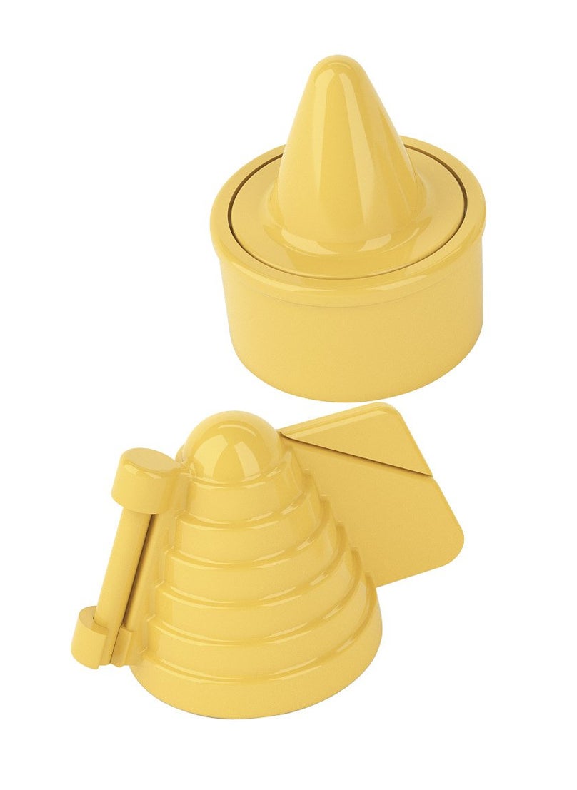 tescoma Tescoma Beehive mould  Beehive cookie stamp  yellow  - Image 1