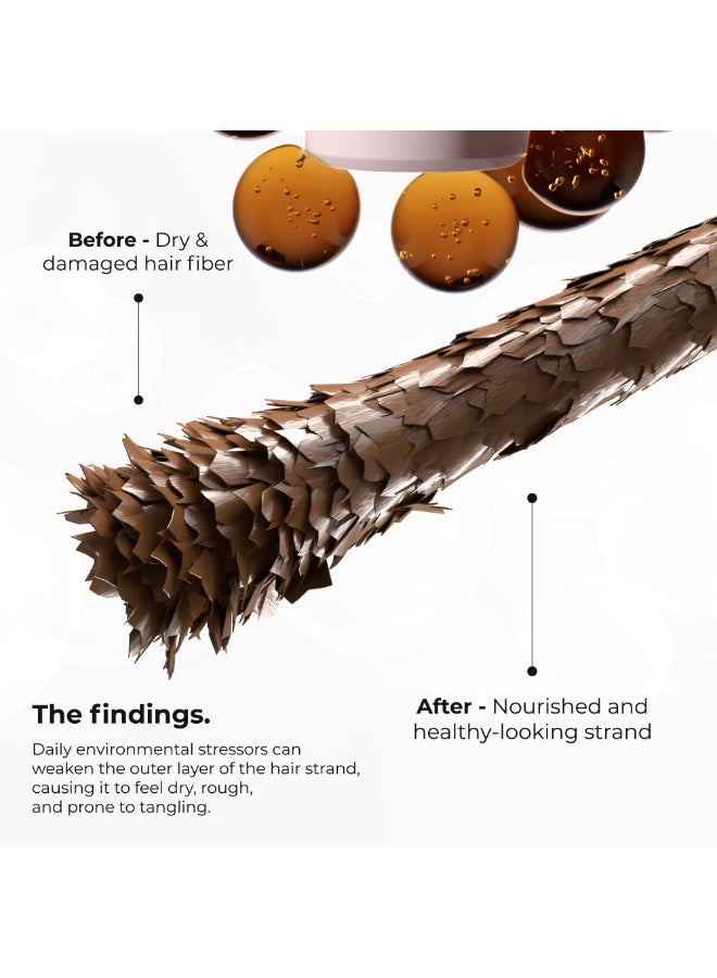 GHORI Sublimizhair Korean Herbal Shampoo for Dry & Damaged Hair | Hanbang Formula with Ginseng, Licorice & Tea Extracts | Gentle Scalp Cleansing | pH Balanced Shampoo | 300 ml - Image 4