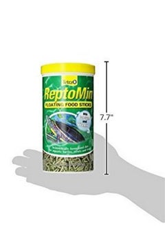 تترا أعواد طعام عائمة من Tetra ReptoMin، طعام للسلاحف المائية والسمندل والضفادع، 10.59 أونصة (عبوة من قطعة واحدة)  - Image 3