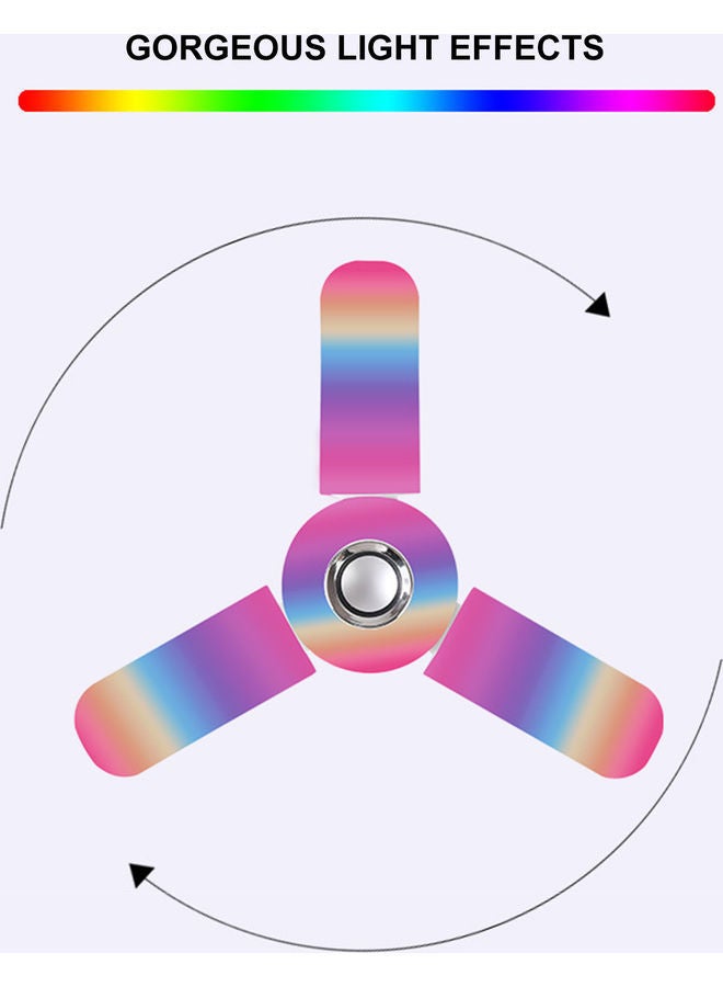 NIBEMINENT Intelligent Remote Control Folding Bluetooth Music Light With Multicolour - Image 3