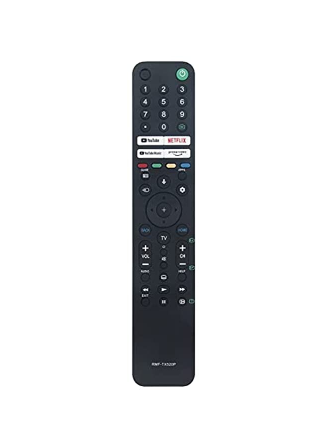 Zaboon Rmf-Tx520P Replaced Voice Remote With Mic Fit For Sony Smart Android Tv Kd-43X80J Kd-43X85J Kd-50X80J Kd-50X85J Kd-55X79J Kd-55X80J Kd-55X85J Kd-65X80J Kd-65X85J Kd-75X80J Kd-75X85J Kd-85X85J - Image 1