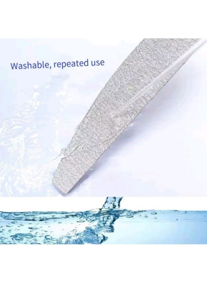 25 قطعة من مبردات الأظافر بحجم 100/180 وألواح الصنفرة الاحترافية ذات الوجهين وأداة مانيكير - Image 4