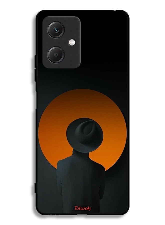 Tolwak Xiaomi Redmi Note 12 Protective Case Cover Hat Boy Art - Image 2