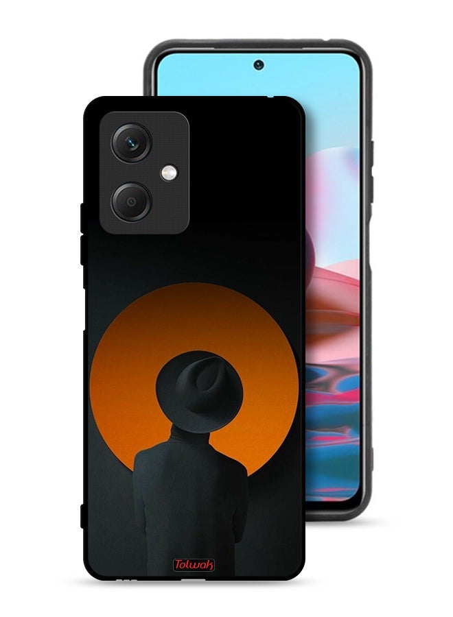 Tolwak Xiaomi Redmi Note 12 Protective Case Cover Hat Boy Art - Image 1