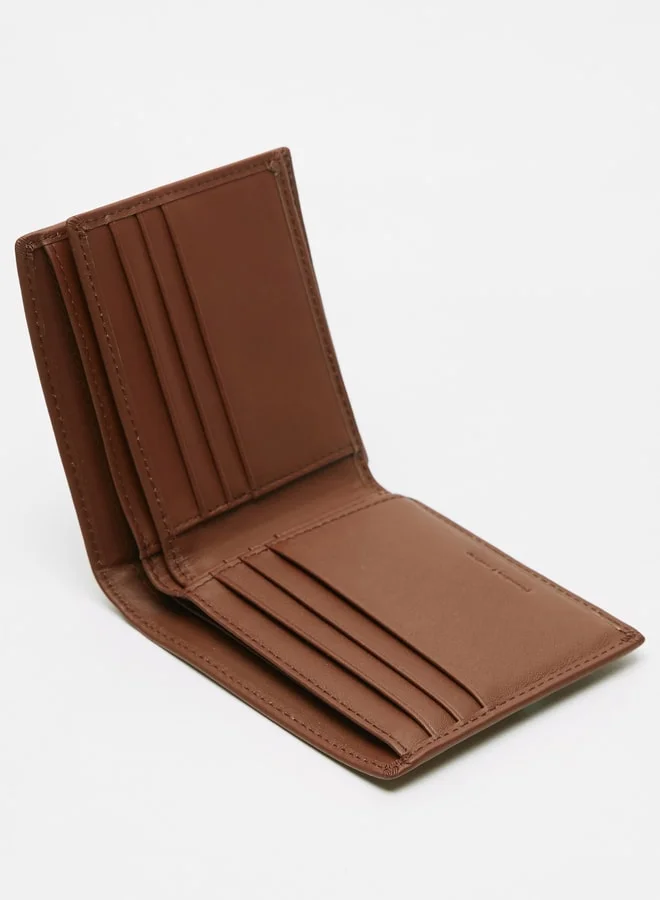 DUCHINI Solid Bi-Fold Wallet