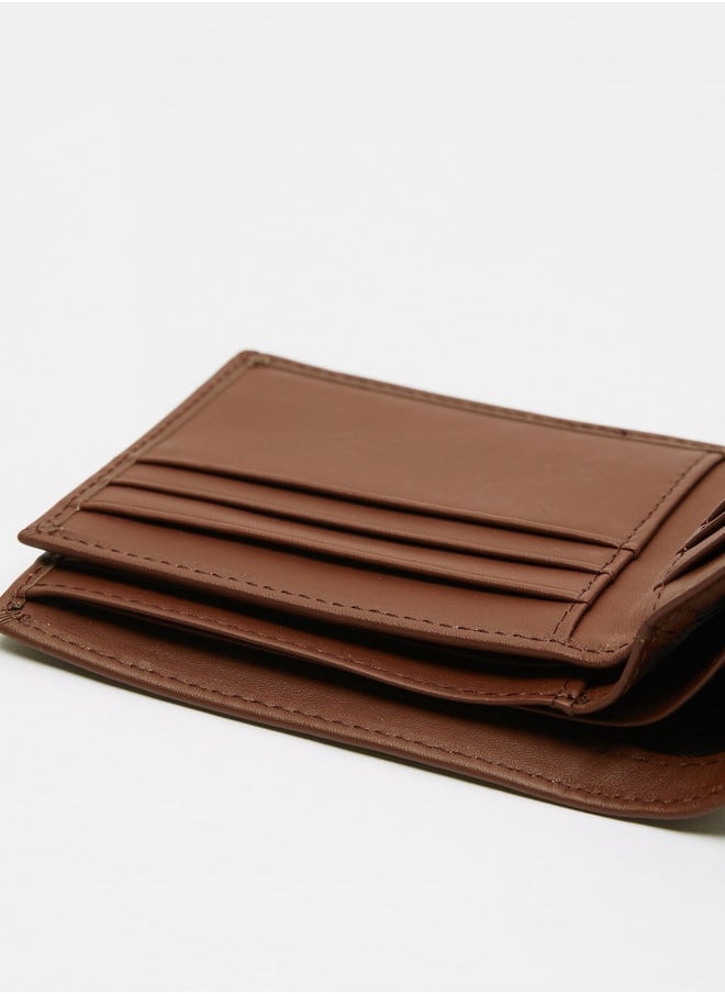 DUCHINI - Solid Bi-Fold Wallet - Image 1