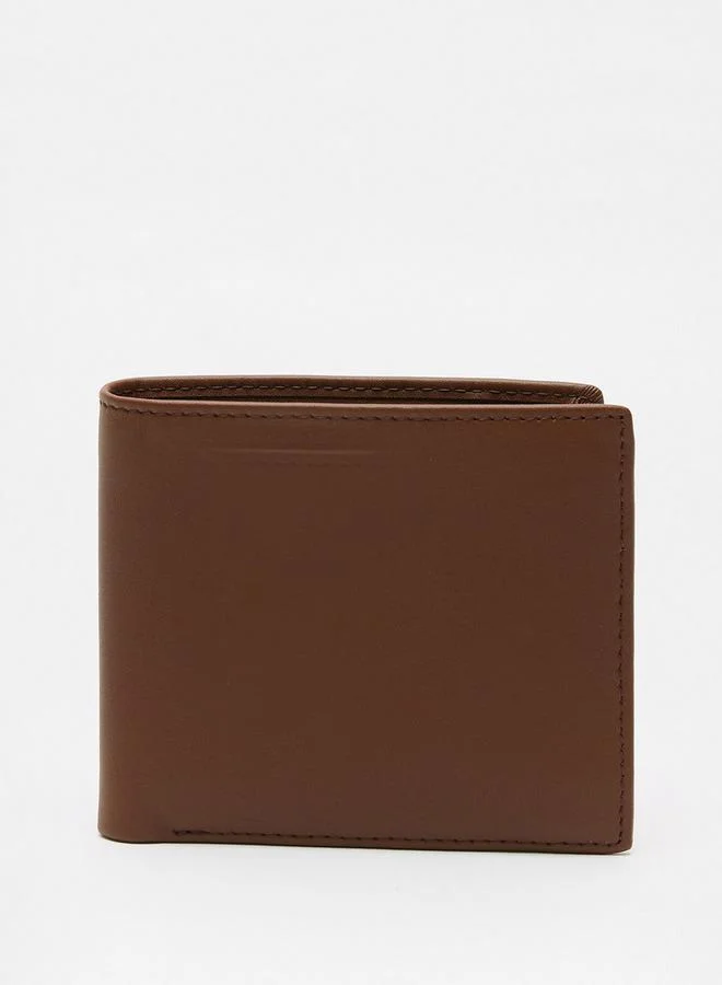 Duchini Solid Bi-Fold Wallet