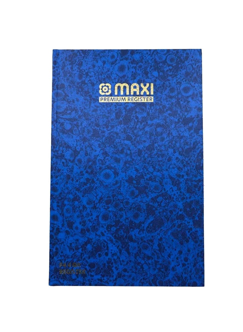 Maxi 192-Sheet Register Book Foolscap Size - Image 1