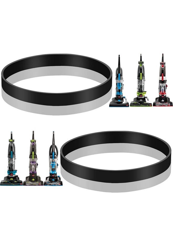 ميروم حزام بديل للمكنسة الكهربائية من MEROM متوافق مع المكنسة الكهربائية Bissell PowerForce Helix، يناسب الموديلات 2191U و2191 و2190 و1797 و1700، رقم القطعة البديلة 2031093 (عبوة من قطعتين) - Image 1