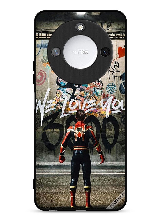 Covernex Honor X9c Smart 5G Protective Case Cover We Love You  - Image 1