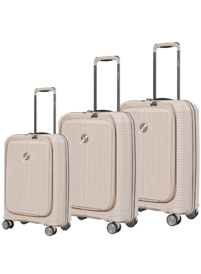 Verage  Unbreakable Luggage Set of 3 - Image 1