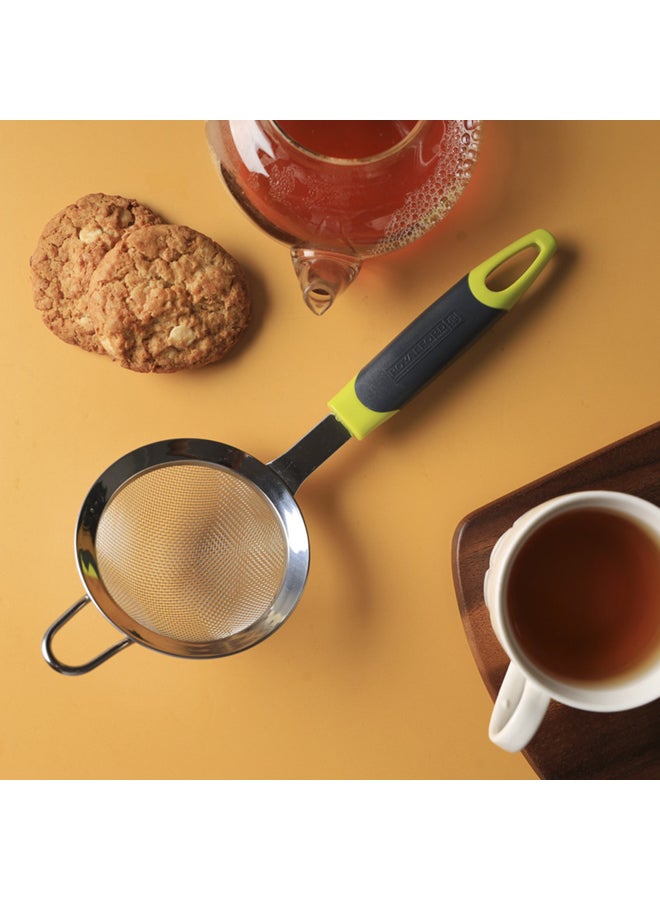 Royalford Stainless Steel Strainer With ABS Handle Multicolour - Image 3