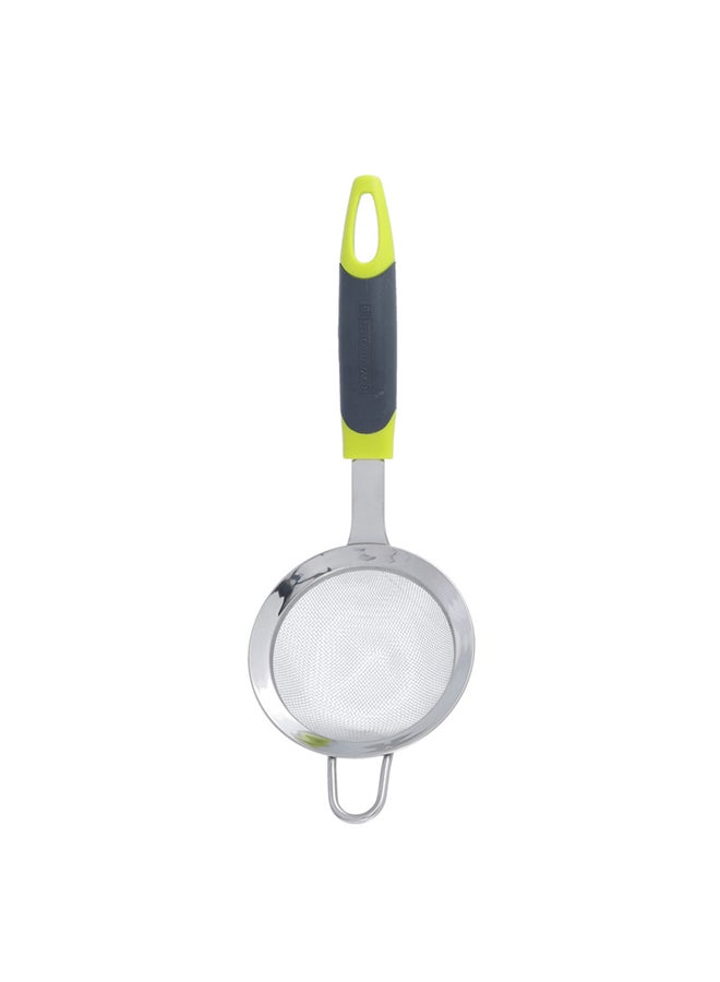 Royalford Stainless Steel Strainer With ABS Handle Multicolour - Image 1
