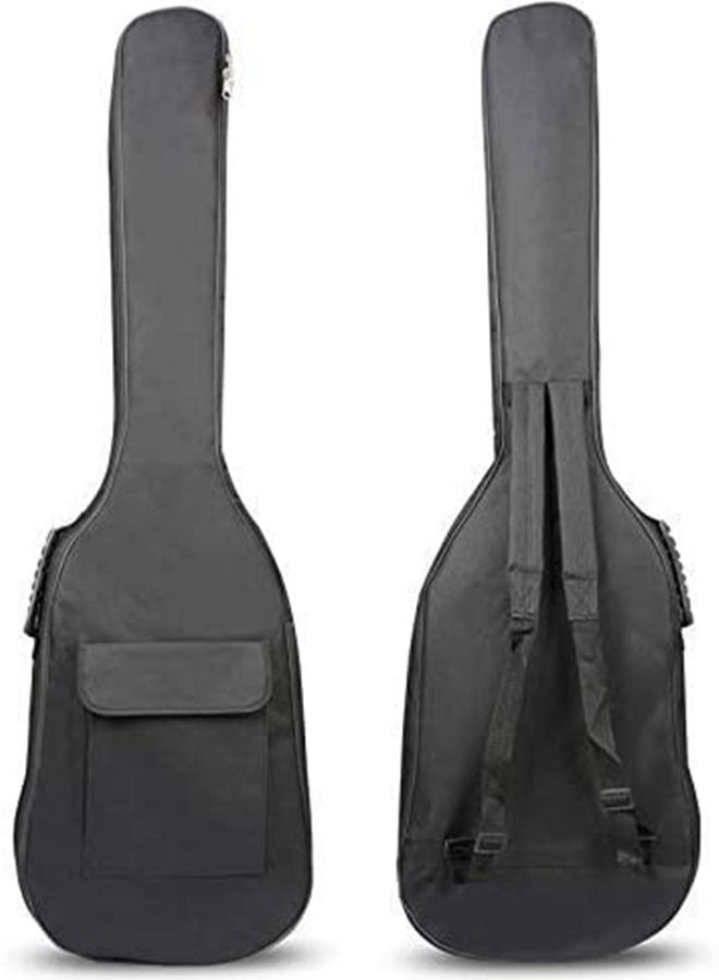 Mike Music 40 Inch Electric Guitar Bag, with Adjustable Guitar Shoulder Strap - Image 1