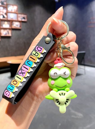 Big head frog