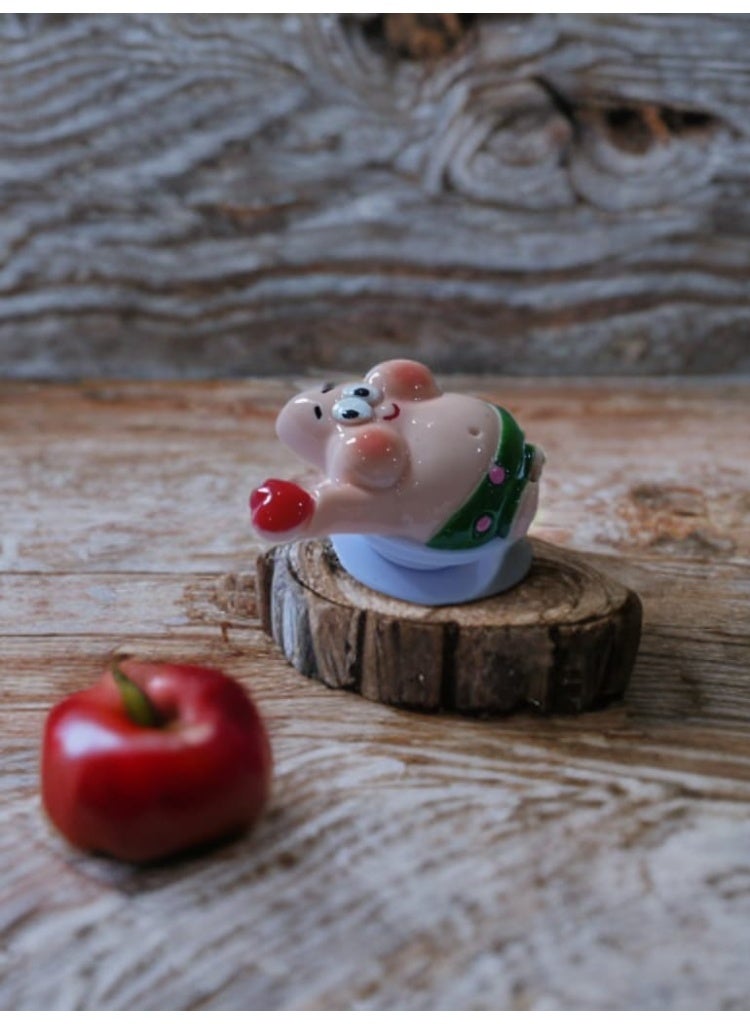 Cute phone Finger Holder toy Accessories for Mobile and Tablet - Cartoon Cute Bassit - Image 2