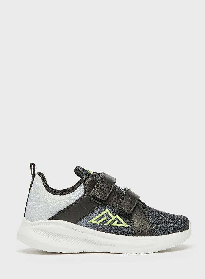 شو اكسبرس Kids Low Top Velcro Sneakers