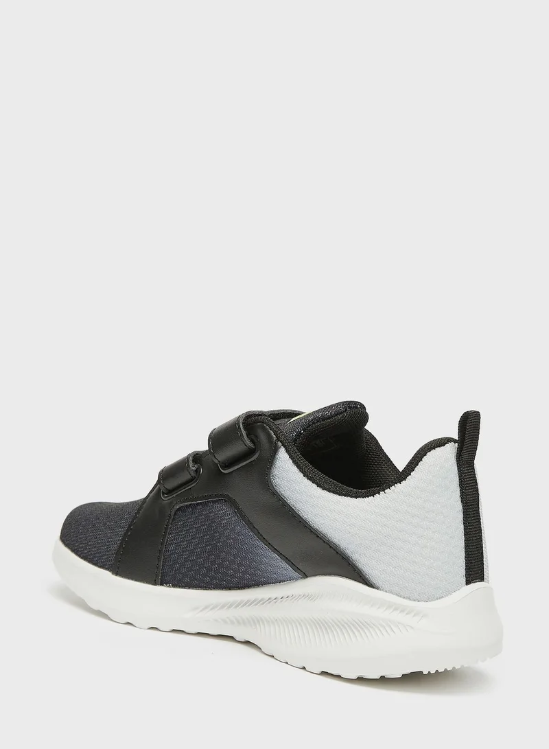 شو اكسبرس Kids Low Top Velcro Sneakers