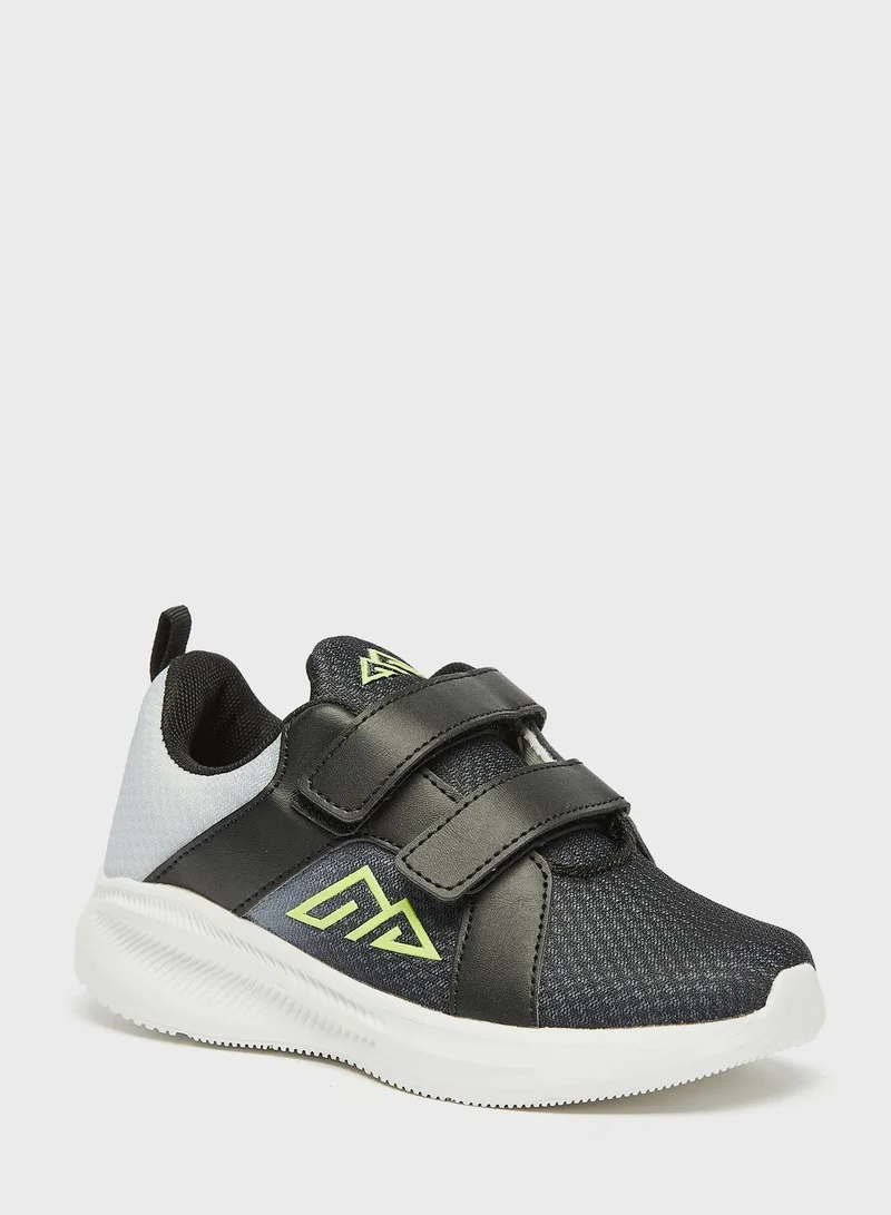 شو اكسبرس Kids Low Top Velcro Sneakers