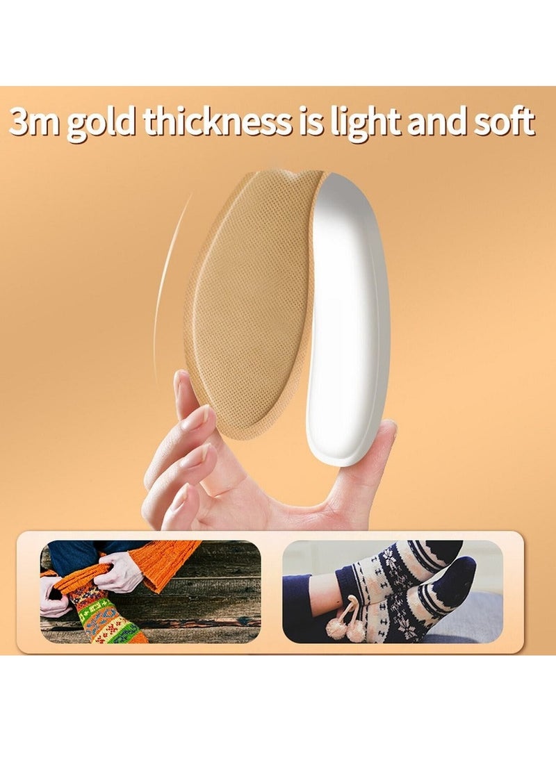 BOSART Insole Foot Warmers - Long Lasting Safe Natural Odorless Air Activated Warmers - Up To 12 Hours Of Heat - 5 Pair - Image 4