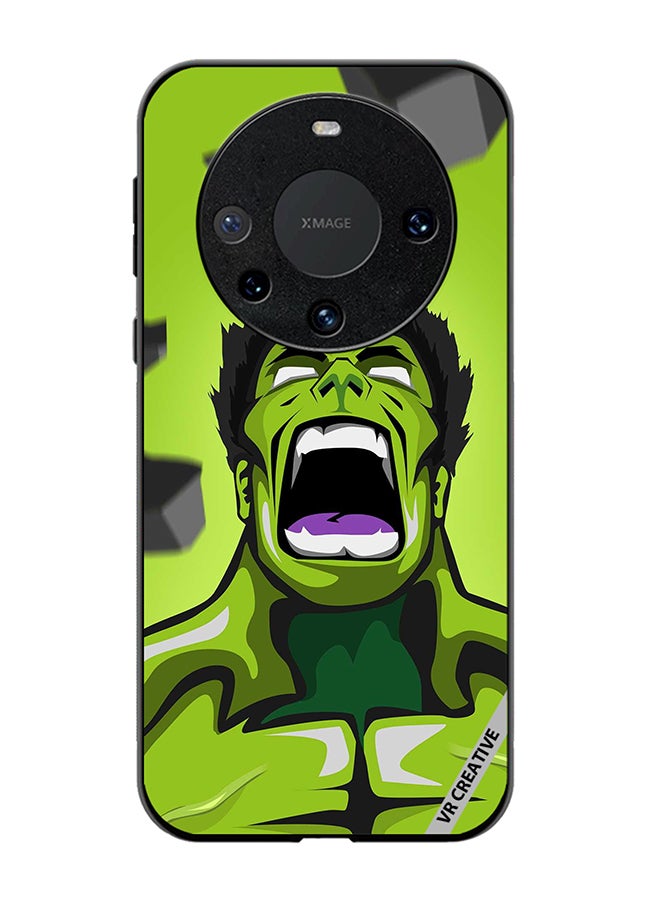 VR CREATIVE Protective Case Cover For Huawei Mate 60 Pro Plus Green Hulk Design Multicolour - Image 1