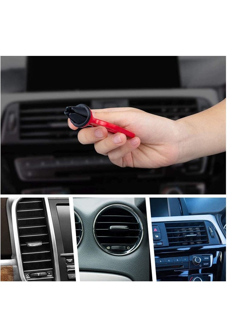 SYOSI Car Sauce Holder Vent Dip Clip, Car Accessories for Sauce Mini Sauce Holder Removable Dipping Sauces Holder Dipping Dish Container for Car Vent - Image 2