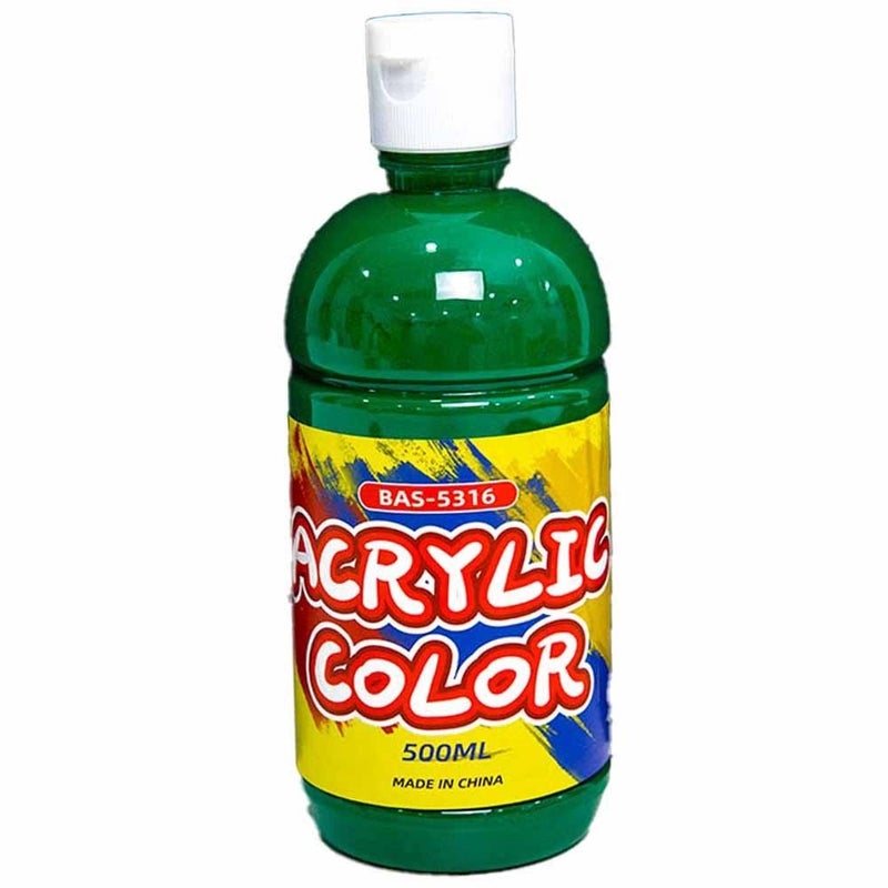 Acrylic Color 500ml- Green