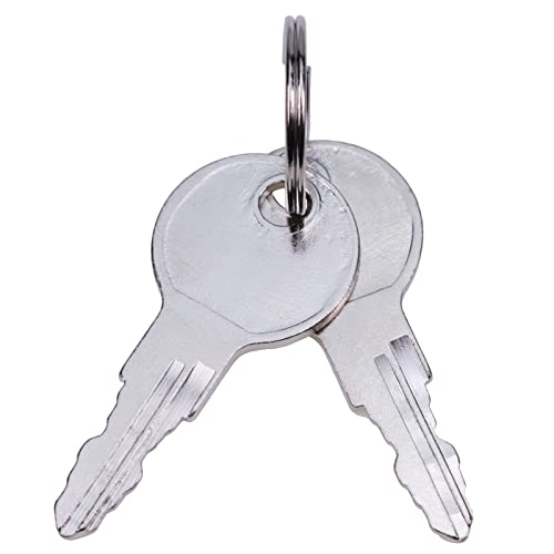 JZGRDN 2PCS Keys 0G66240KEY Compatible with Generac Lock 0G6624 0G66240 - Image 1