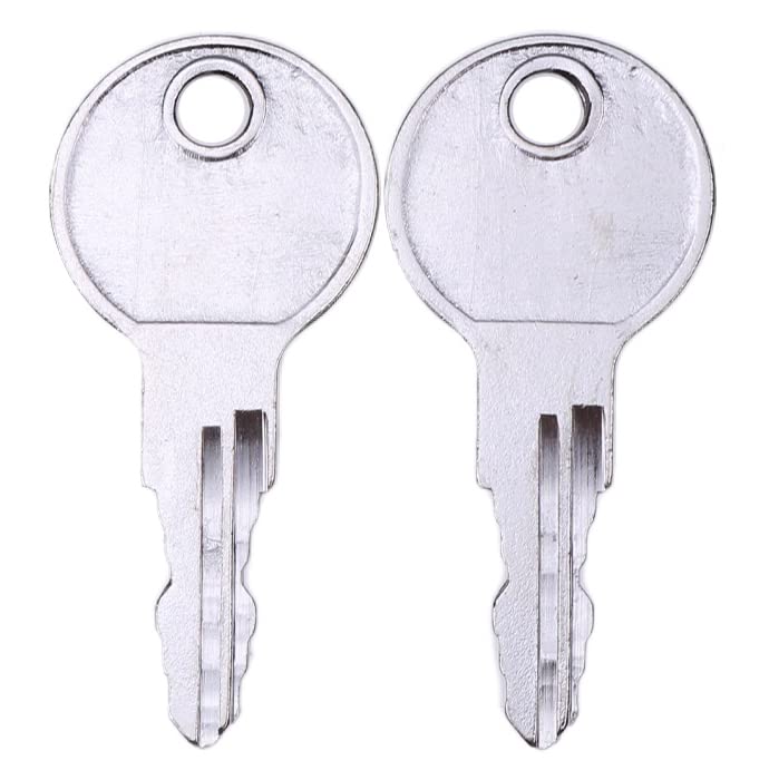JZGRDN 2PCS Keys 0G66240KEY Compatible with Generac Lock 0G6624 0G66240 - Image 5