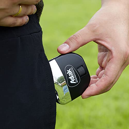 ADAK 2-in-1 Golf Club Cleaner & Groove Sharpener | Increase Backspin & Shot Accuracy | Diamond-Fused Elastomer Cleaning Tool | Perfect Golf Gift - Image 5