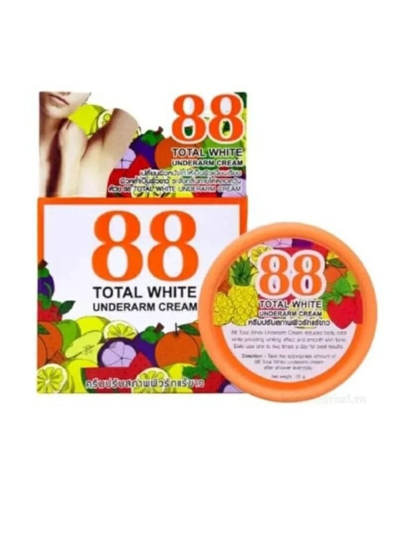 توتال وايت 88 - كريم 88 توتال وايت تحت الإبط - Image 1