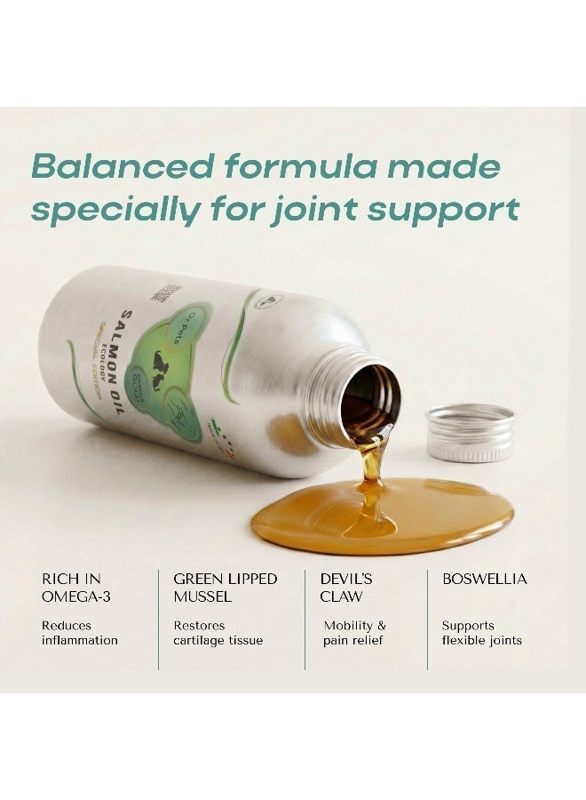 O2pets O2 PETS Omega Gold Joint Cats and Dogs Wild Caught Norwegian Salmon Oil Supplement – Premium Omega 3 for Joint and Mobility Support - Image 3
