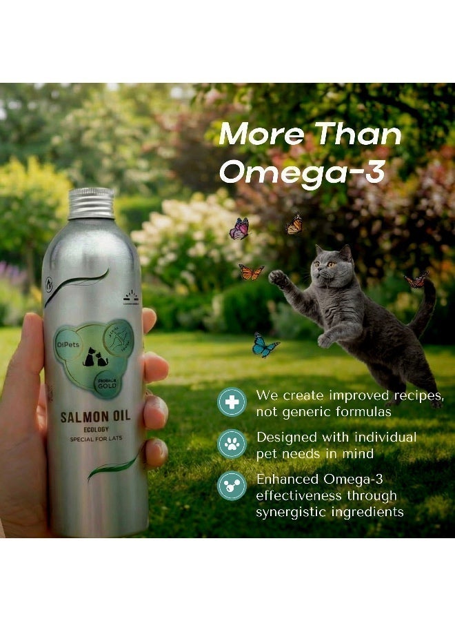 O2pets O2 PETS Omega Gold Joint Cats and Dogs Wild Caught Norwegian Salmon Oil Supplement – Premium Omega 3 for Joint and Mobility Support - Image 5