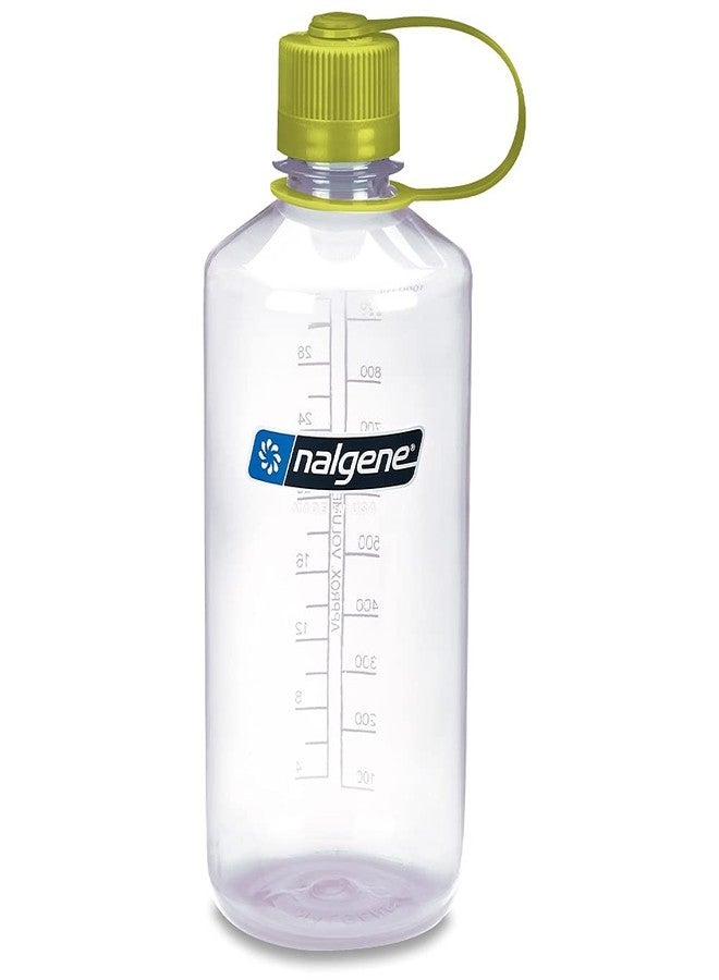 Nalgene Tritan Narrow Mouth BPA-Free Water Bottle, Clear, 32 oz - Image 1